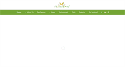 Desktop Screenshot of fit2cook4kids.org